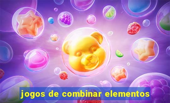 jogos de combinar elementos